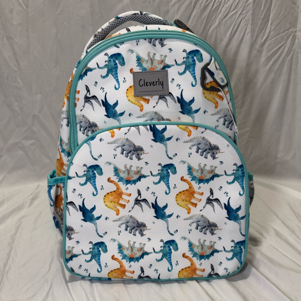 Cleverly Bags Dinosaur Backpack